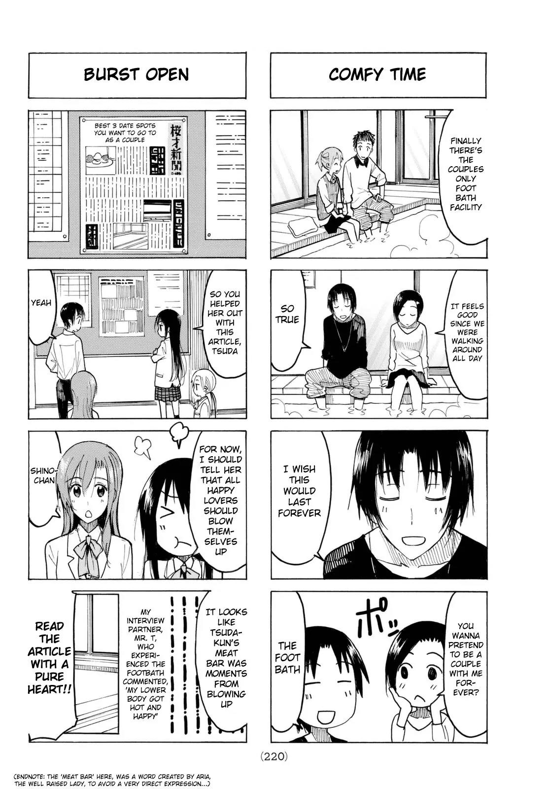 Seitokai Yakuindomo Chapter 408 page 4 - Chapter 408