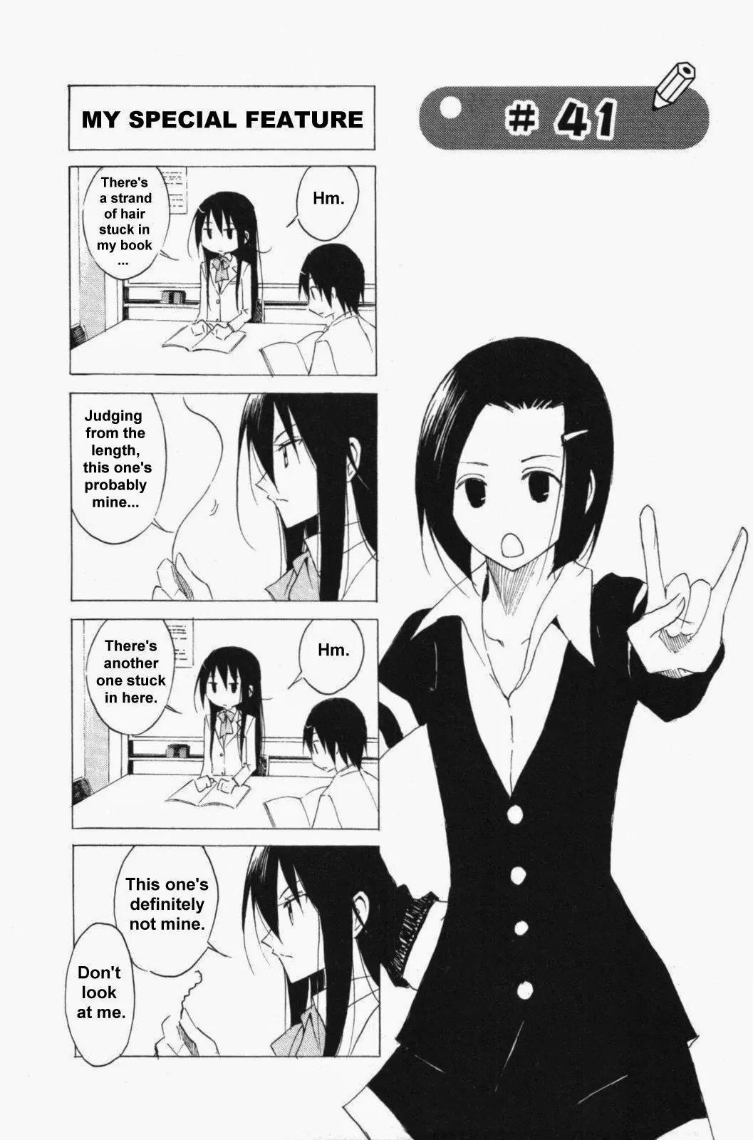 Seitokai Yakuindomo Chapter 41 page 1 - Chapter 41