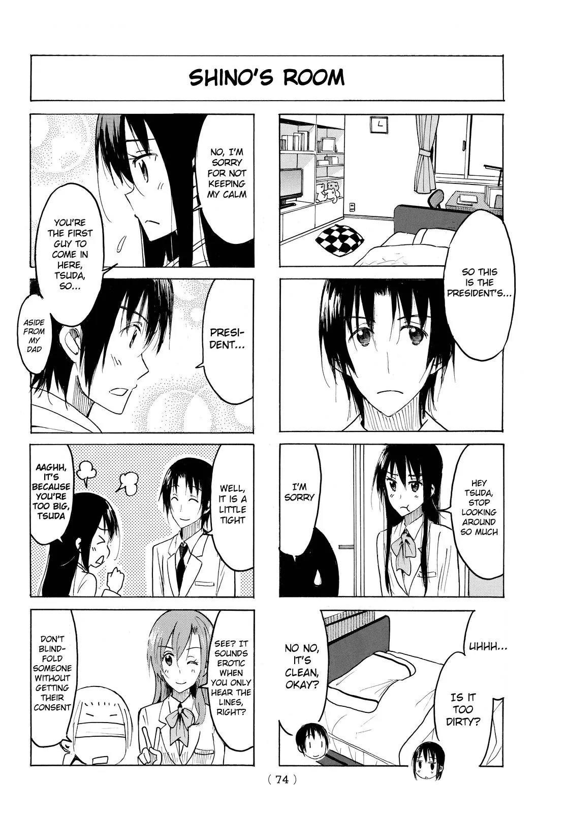 Seitokai Yakuindomo Chapter 410 page 2 - Chapter 410