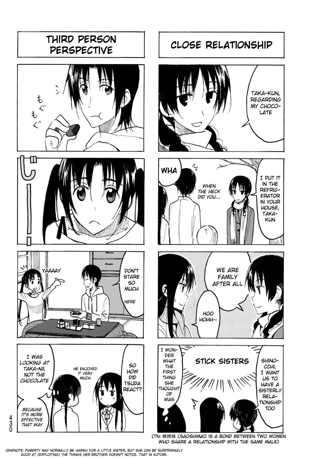 Seitokai Yakuindomo Chapter 411 page 4 - Chapter 411