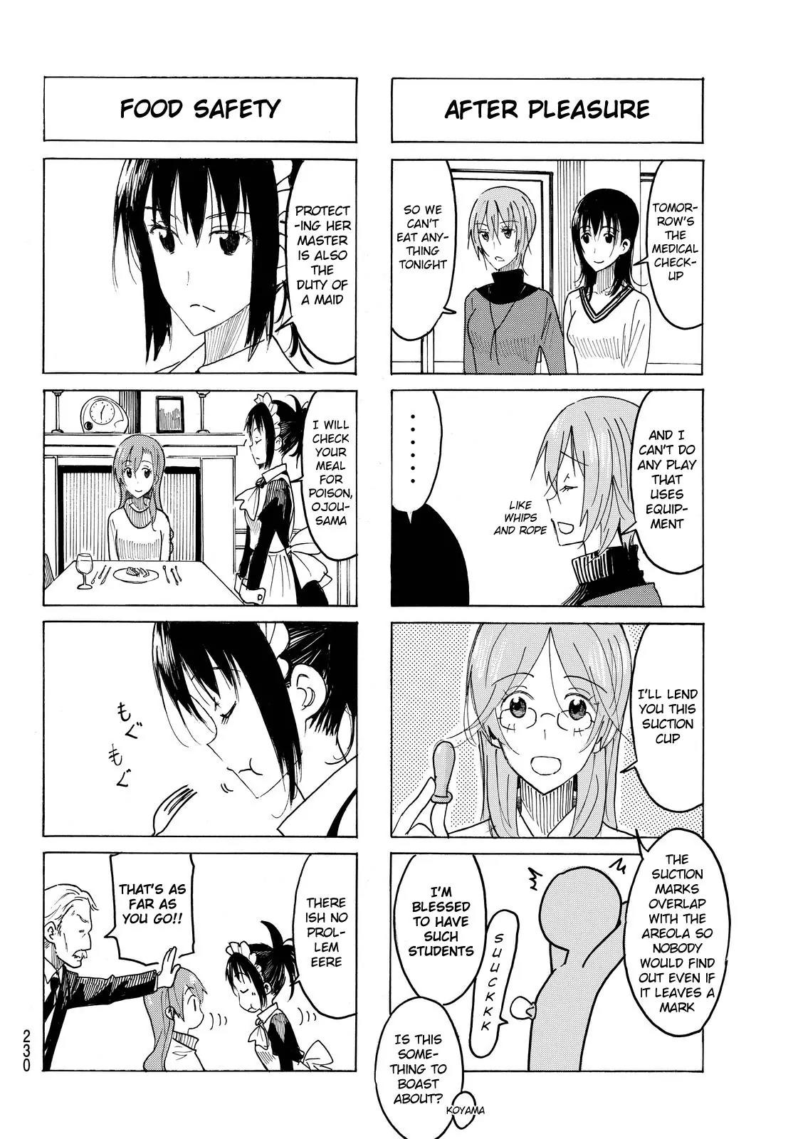 Seitokai Yakuindomo Chapter 412 page 2 - Chapter 412