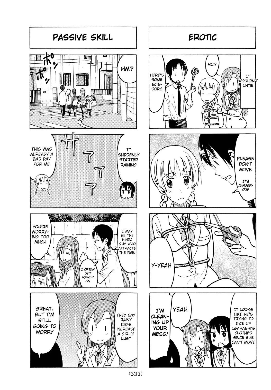 Seitokai Yakuindomo Chapter 417 page 3 - Chapter 417