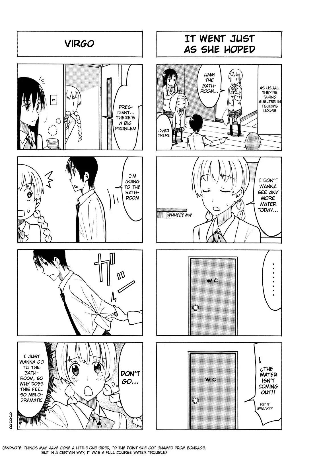 Seitokai Yakuindomo Chapter 417 page 4 - Chapter 417