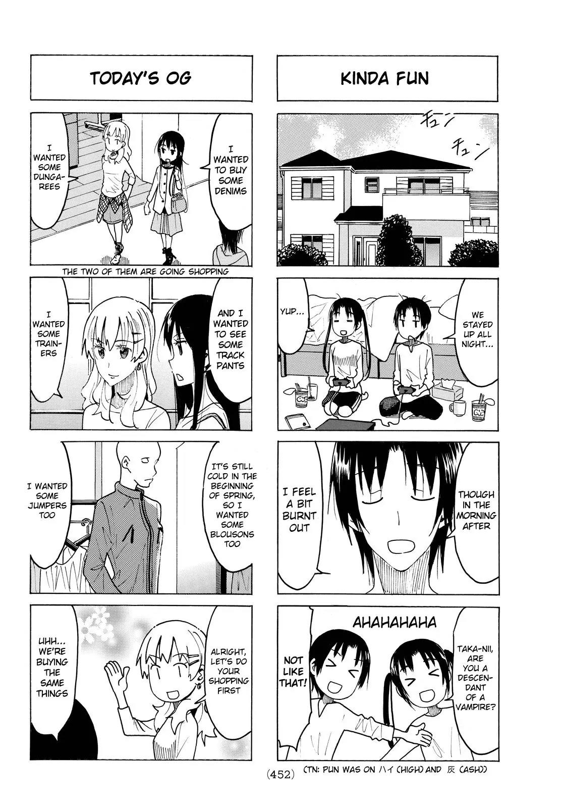 Seitokai Yakuindomo Chapter 418 page 2 - Chapter 418