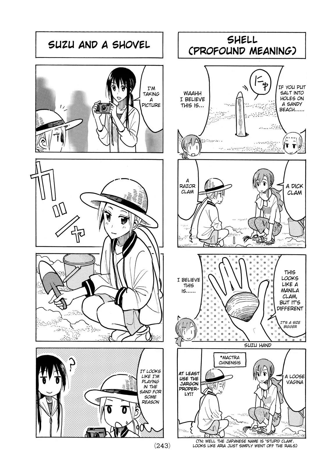 Seitokai Yakuindomo Chapter 419 page 3 - Chapter 419