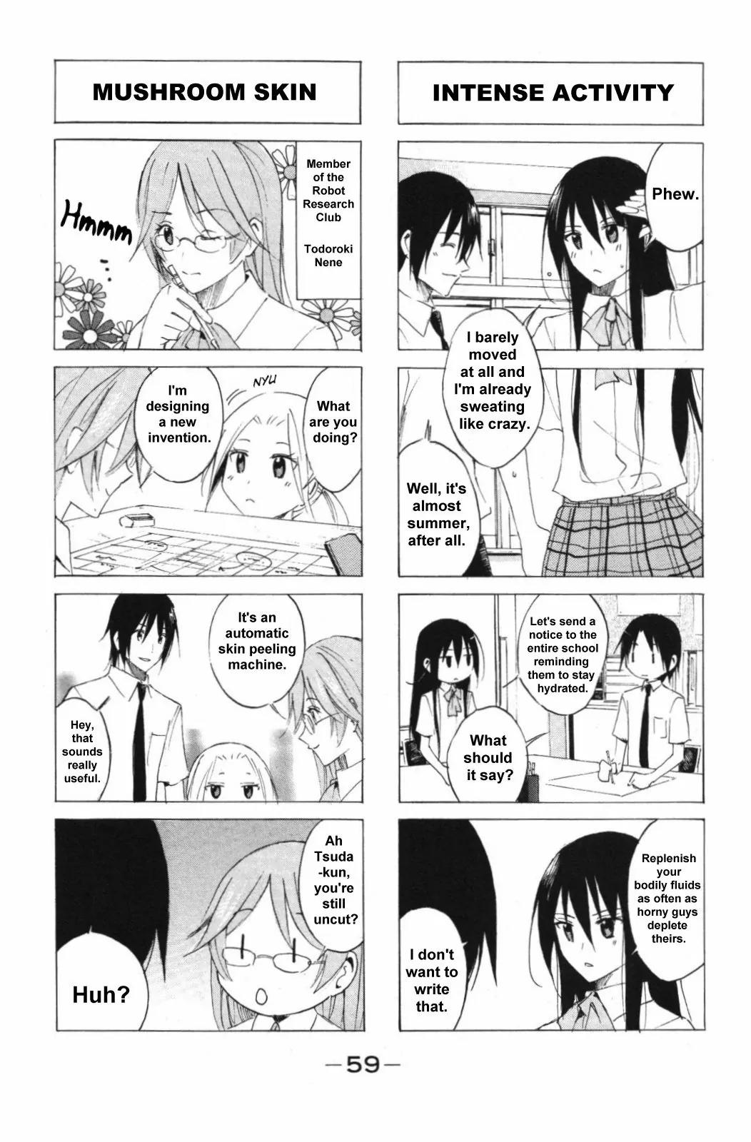 Seitokai Yakuindomo Chapter 42 page 3 - Chapter 42
