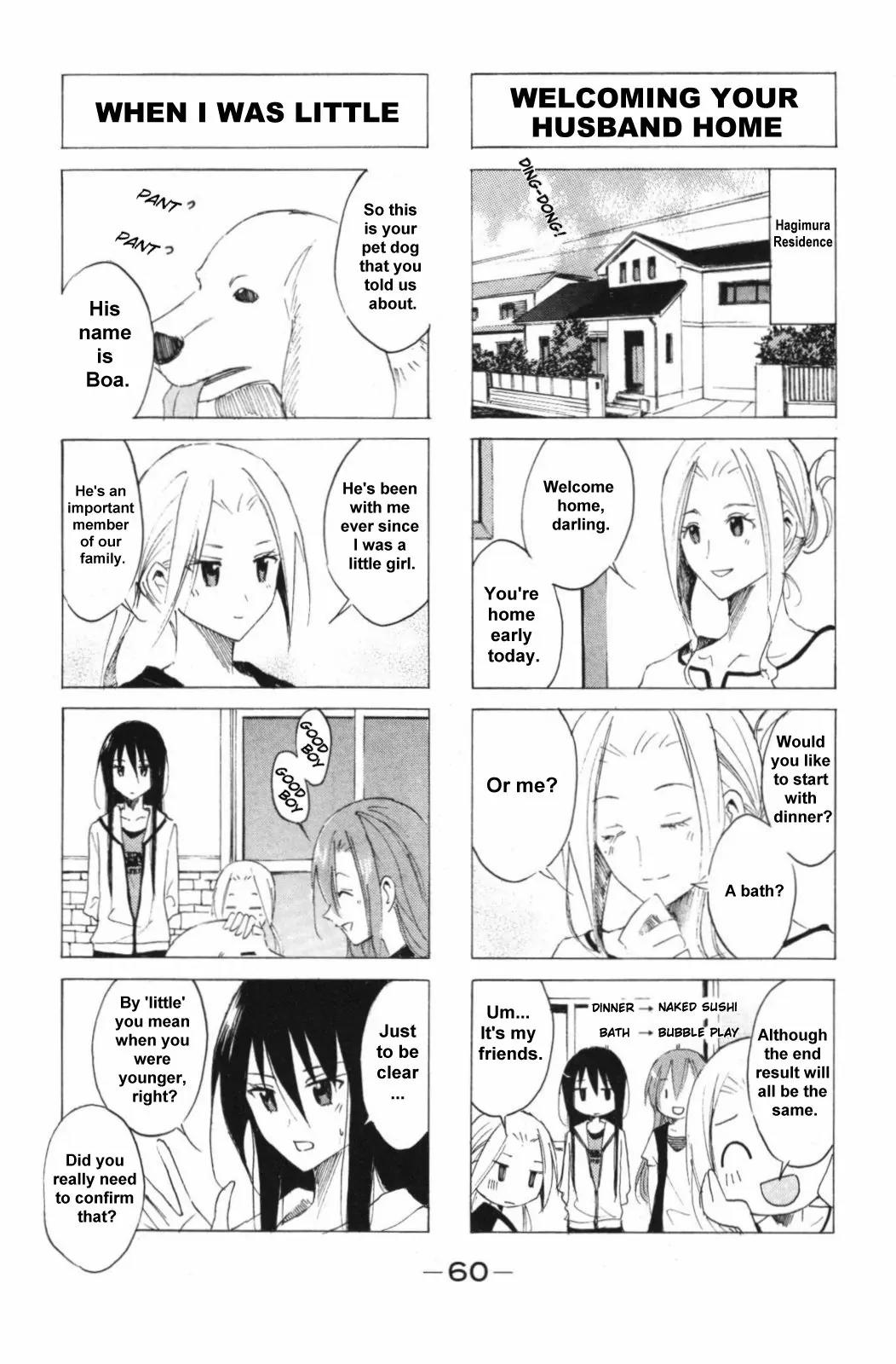 Seitokai Yakuindomo Chapter 42 page 4 - Chapter 42