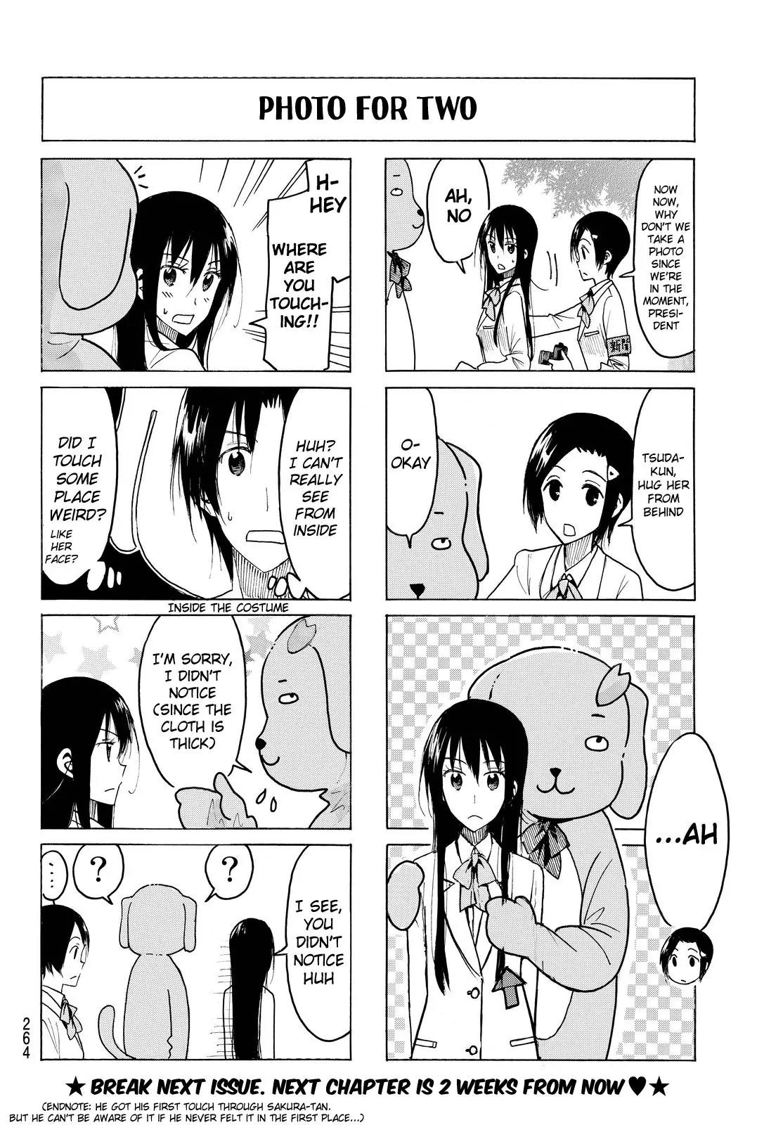 Seitokai Yakuindomo Chapter 420 page 4 - Chapter 420
