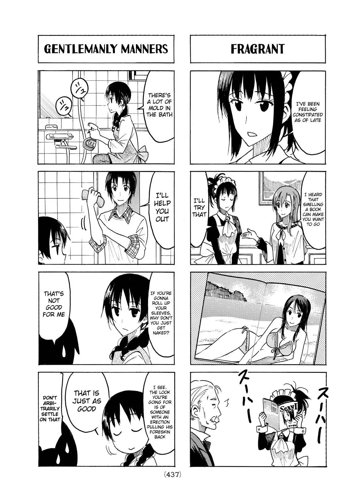Seitokai Yakuindomo Chapter 421 page 3 - Chapter 421