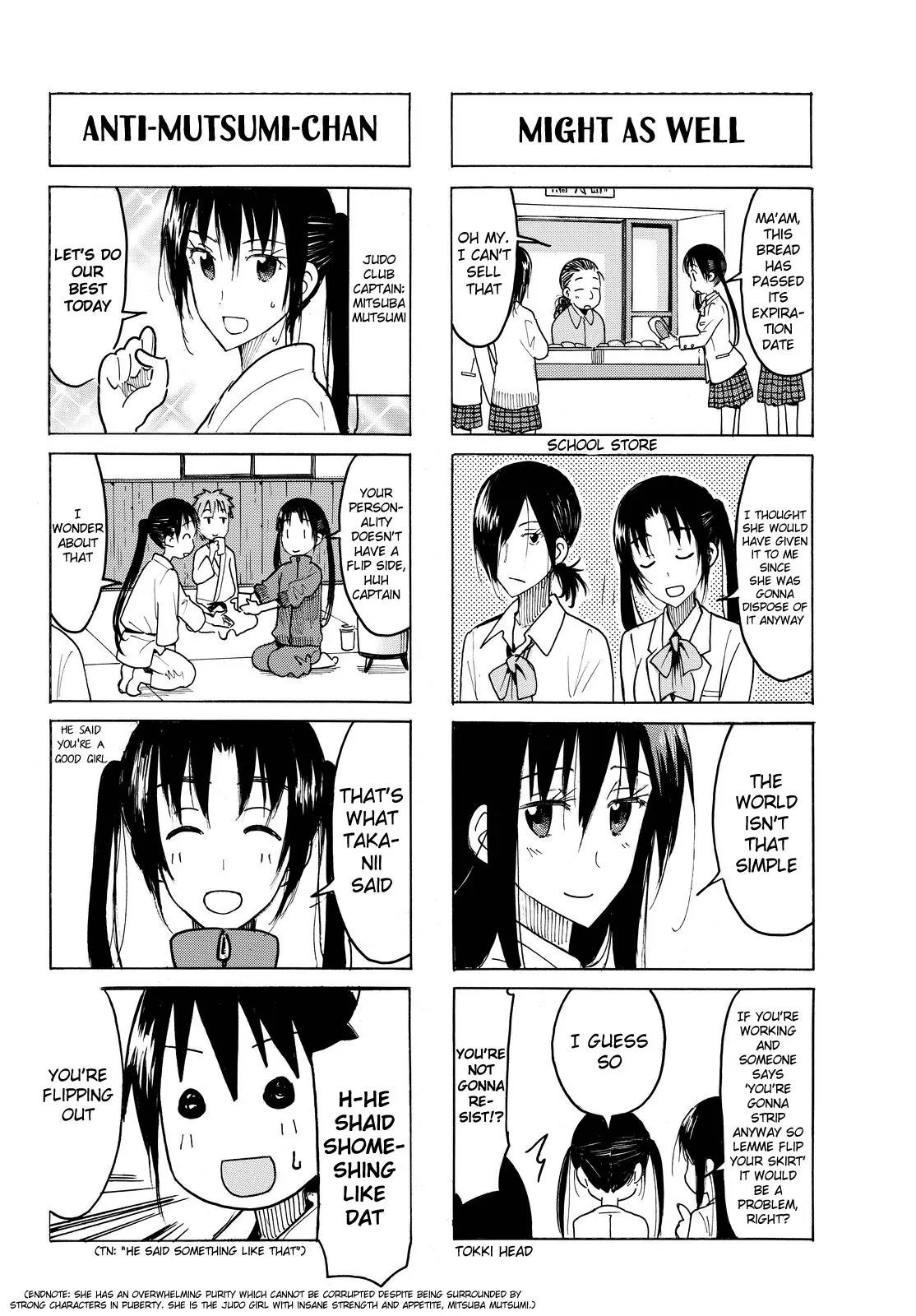 Seitokai Yakuindomo Chapter 421 page 4 - Chapter 421