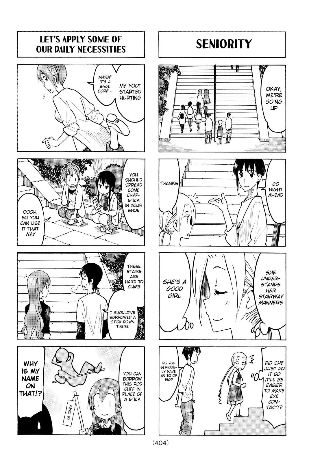 Seitokai Yakuindomo Chapter 422 page 2 - Chapter 422