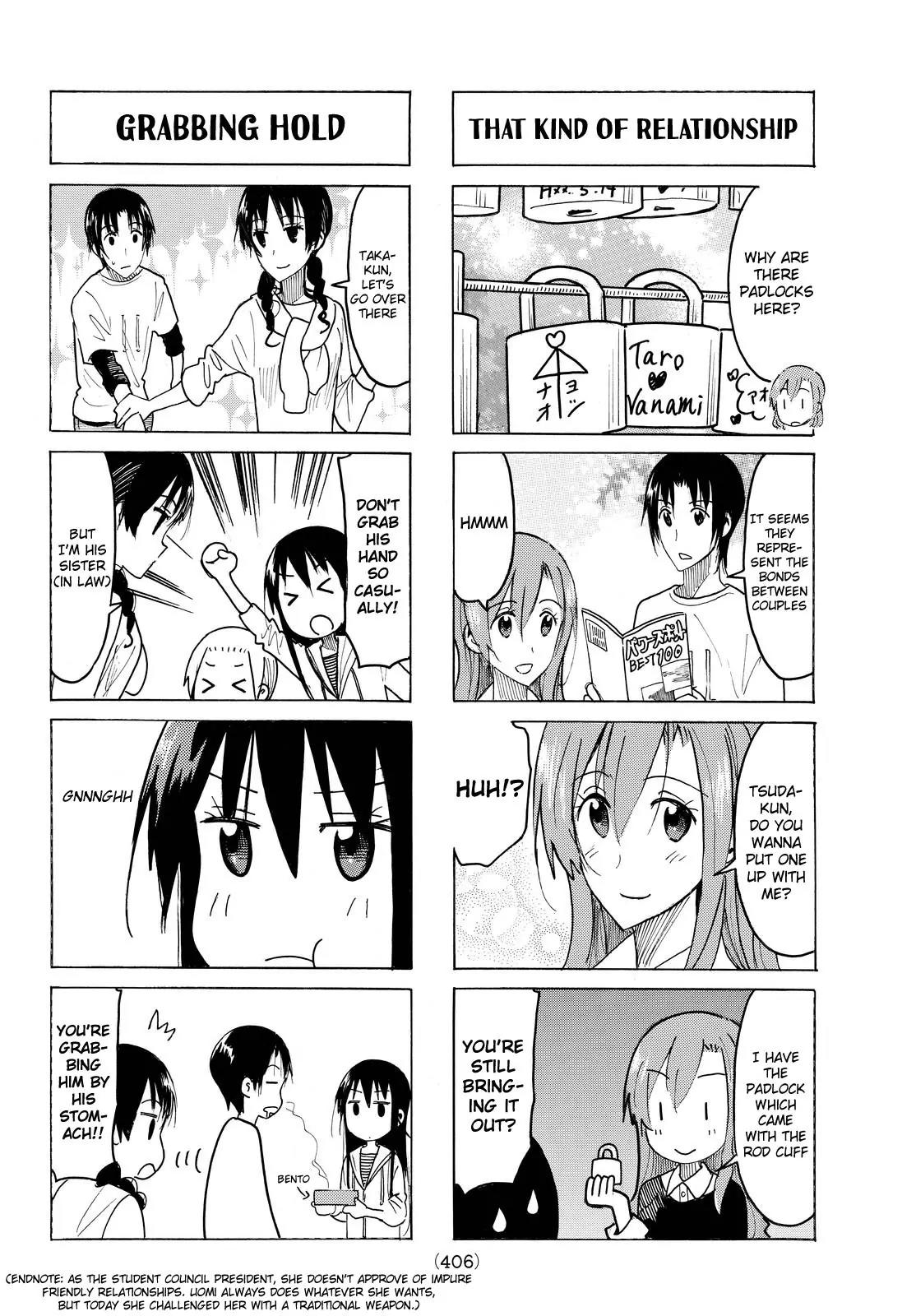 Seitokai Yakuindomo Chapter 422 page 4 - Chapter 422