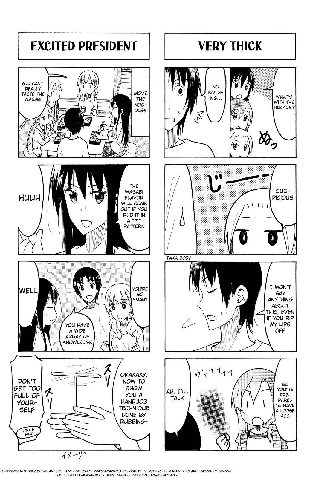 Seitokai Yakuindomo Chapter 424 page 4 - Chapter 424