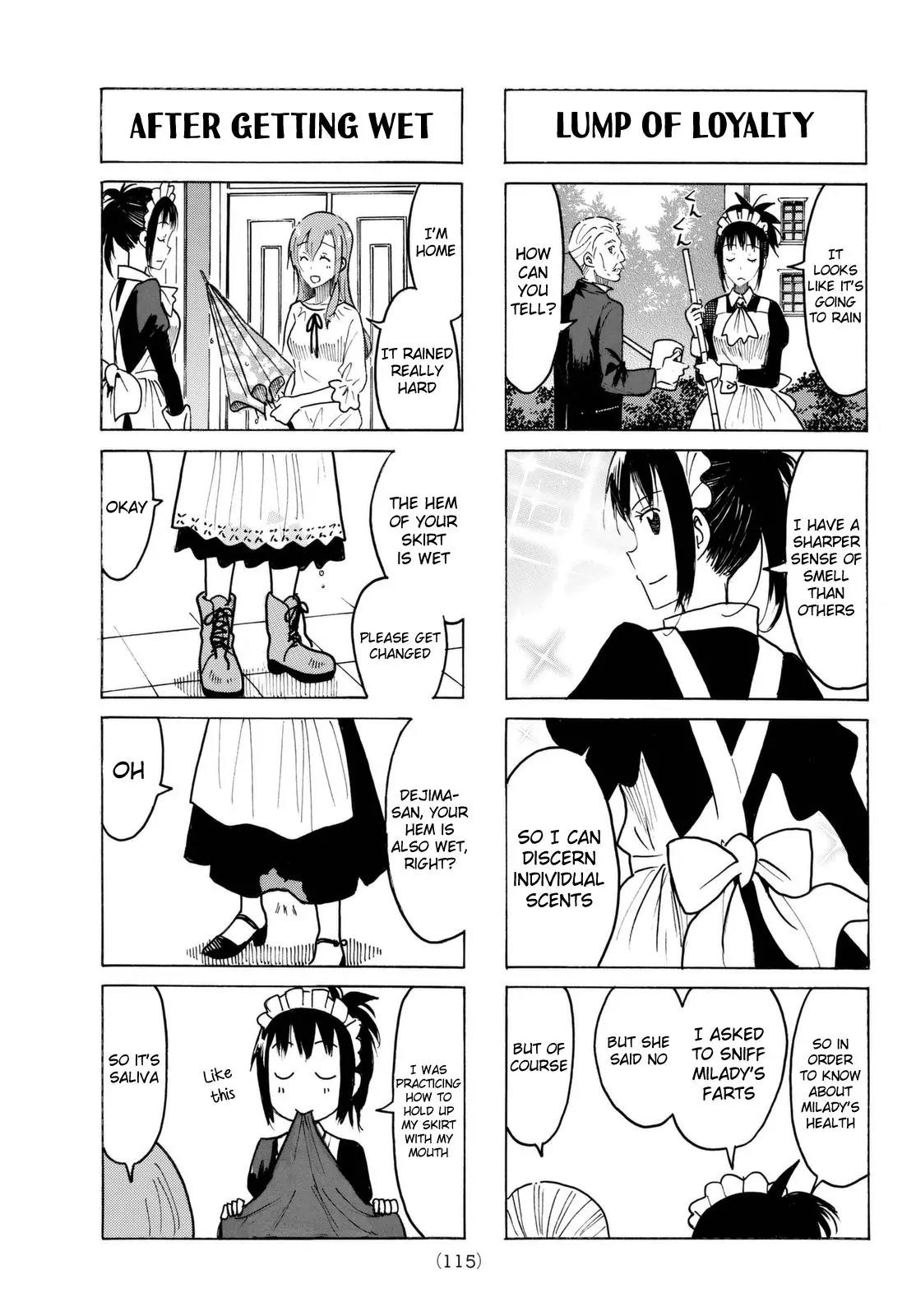 Seitokai Yakuindomo Chapter 427 page 3 - Chapter 427