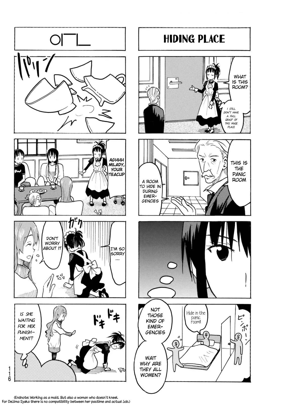 Seitokai Yakuindomo Chapter 427 page 4 - Chapter 427