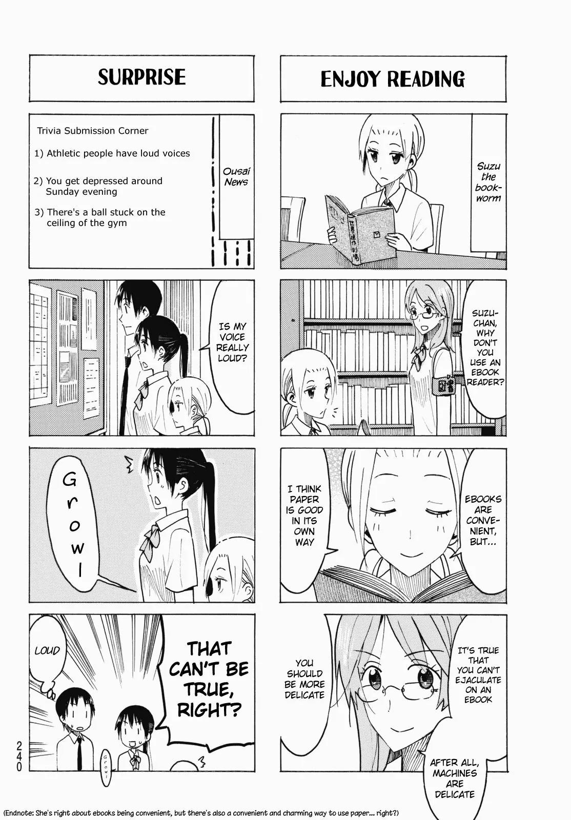 Seitokai Yakuindomo Chapter 428 page 4 - Chapter 428