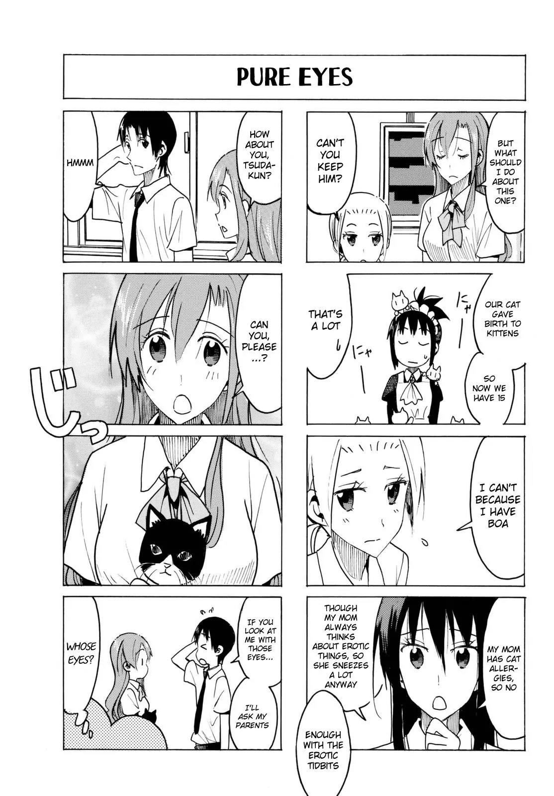 Seitokai Yakuindomo Chapter 429 page 3 - Chapter 429