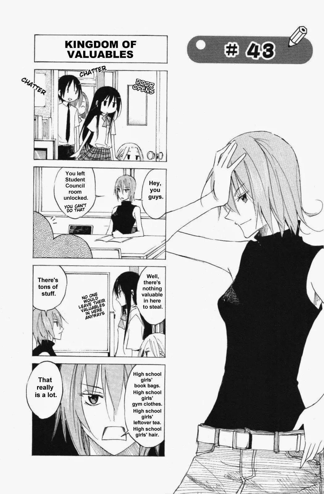Seitokai Yakuindomo Chapter 43 page 1 - Chapter 43