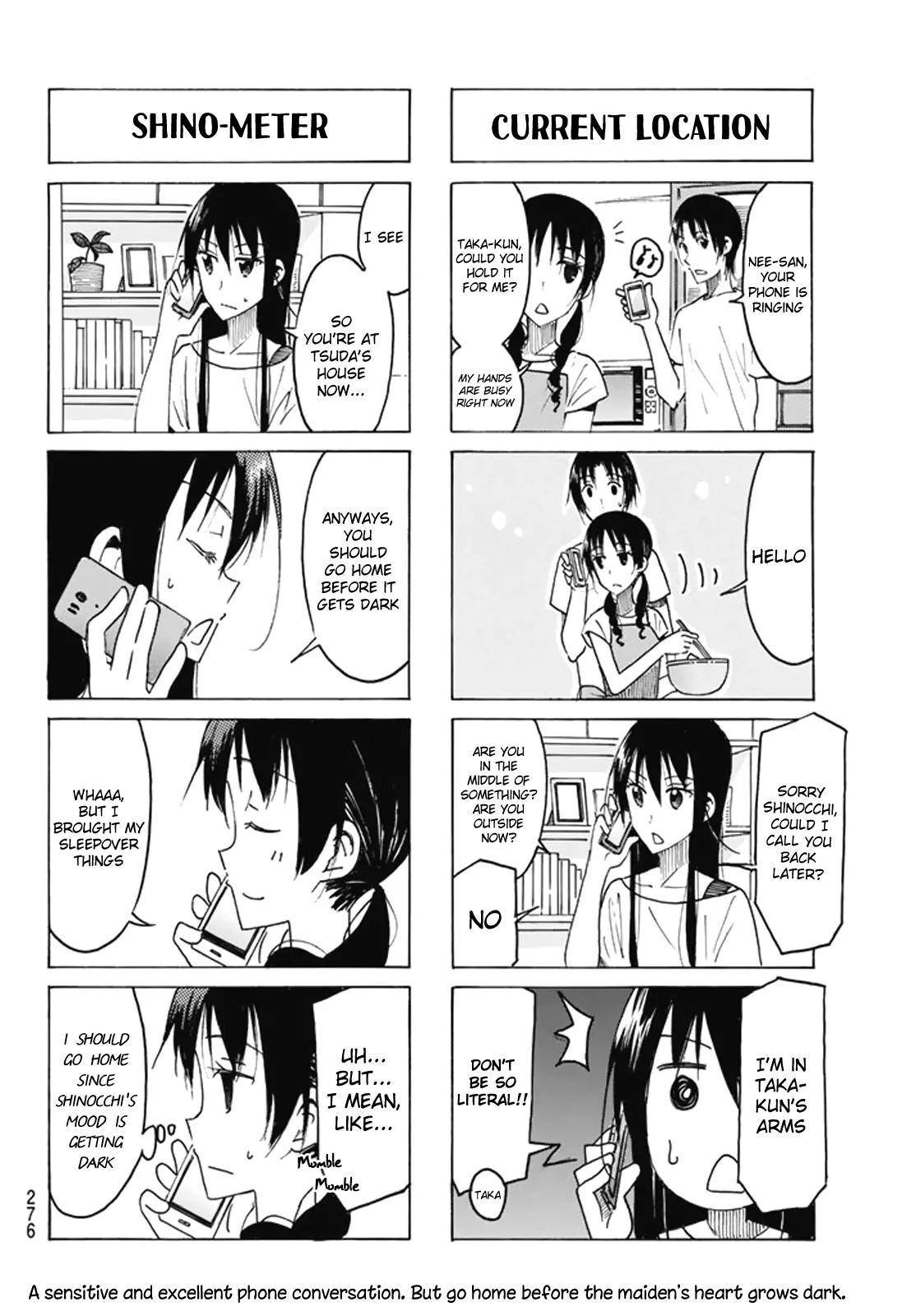 Seitokai Yakuindomo Chapter 436 page 4 - Chapter 436