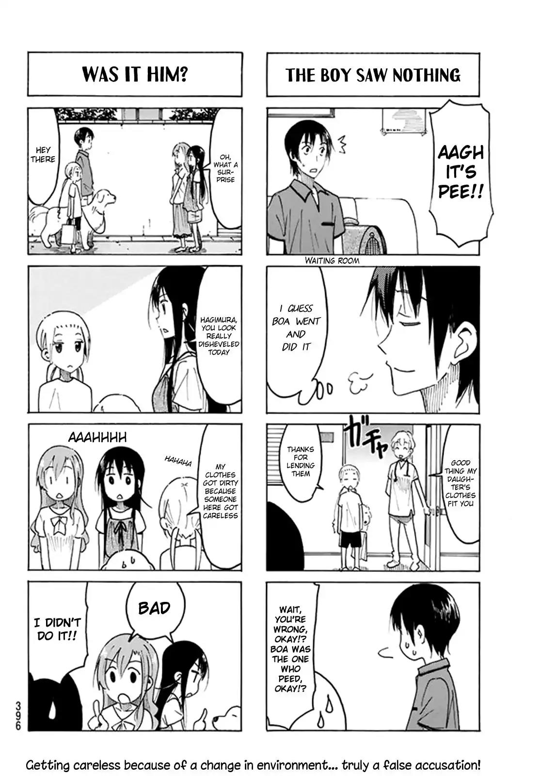 Seitokai Yakuindomo Chapter 438 page 4 - Chapter 438