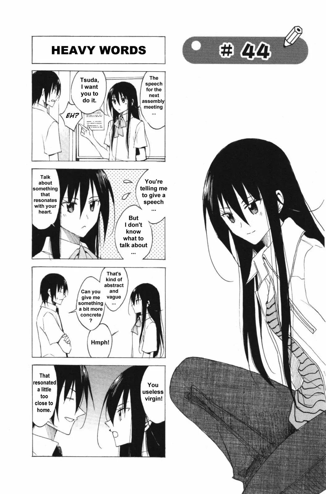 Seitokai Yakuindomo Chapter 44 page 1 - Chapter 44