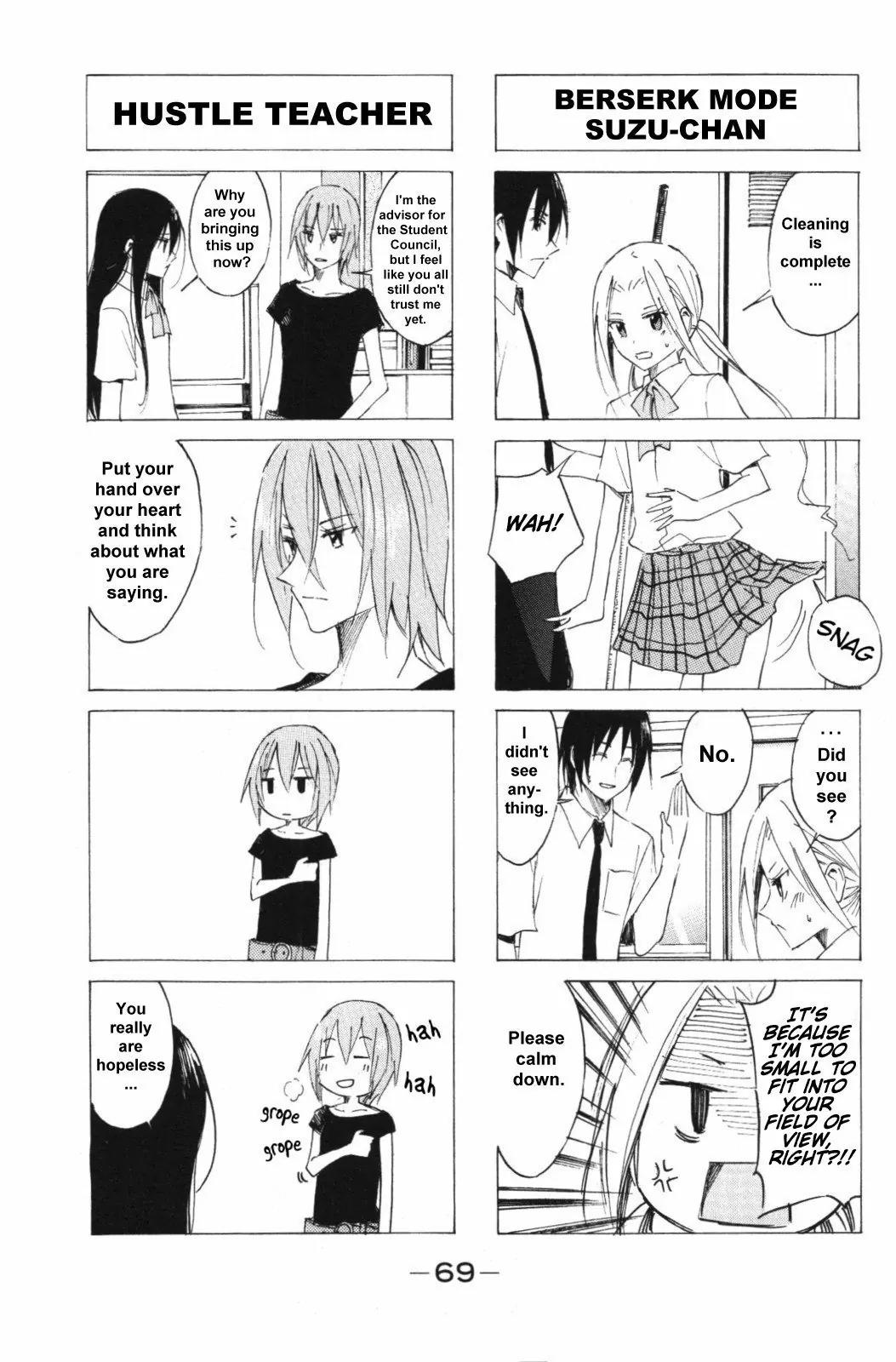 Seitokai Yakuindomo Chapter 44 page 3 - Chapter 44