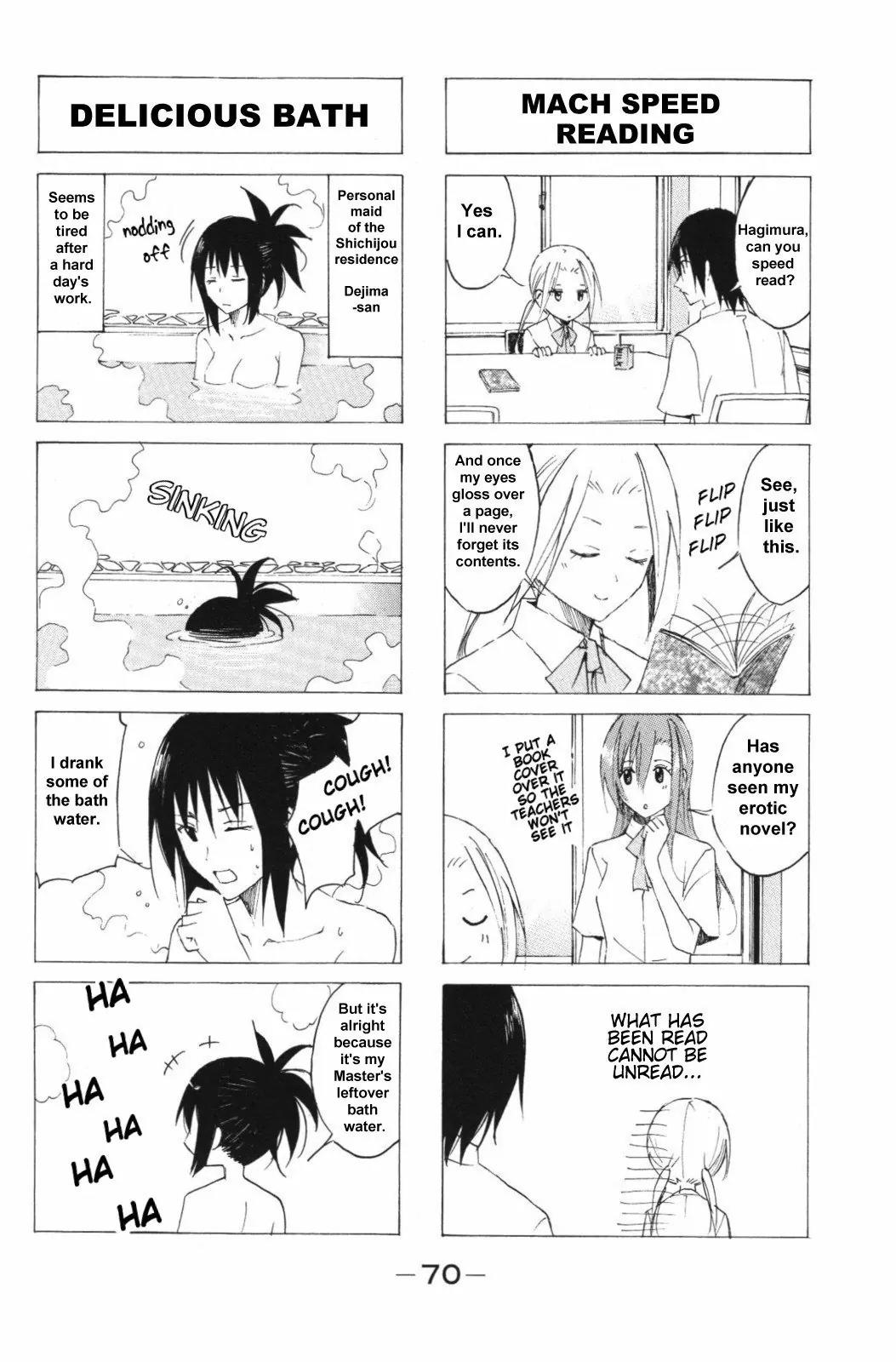 Seitokai Yakuindomo Chapter 44 page 4 - Chapter 44