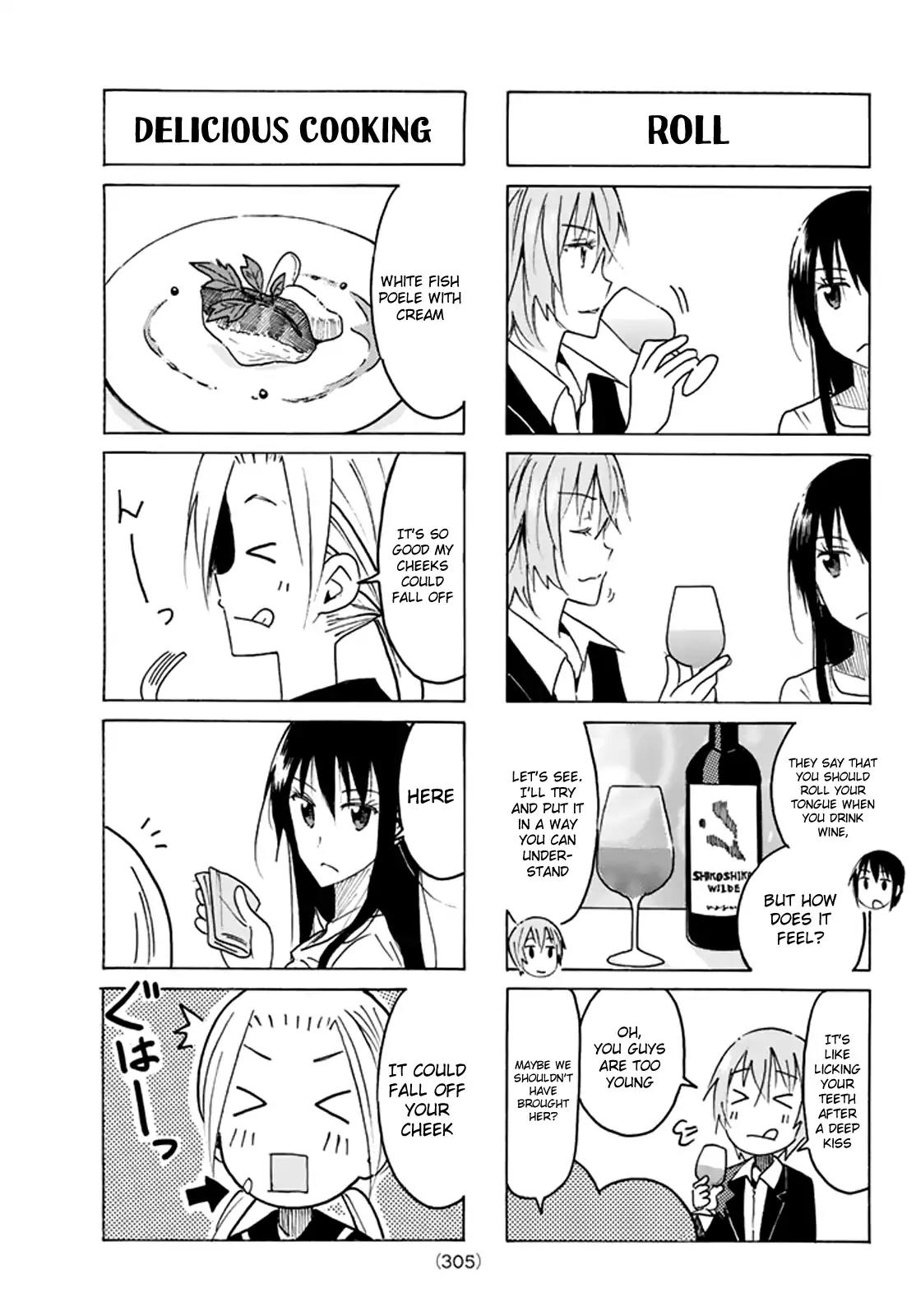 Seitokai Yakuindomo Chapter 440 page 3 - Chapter 440