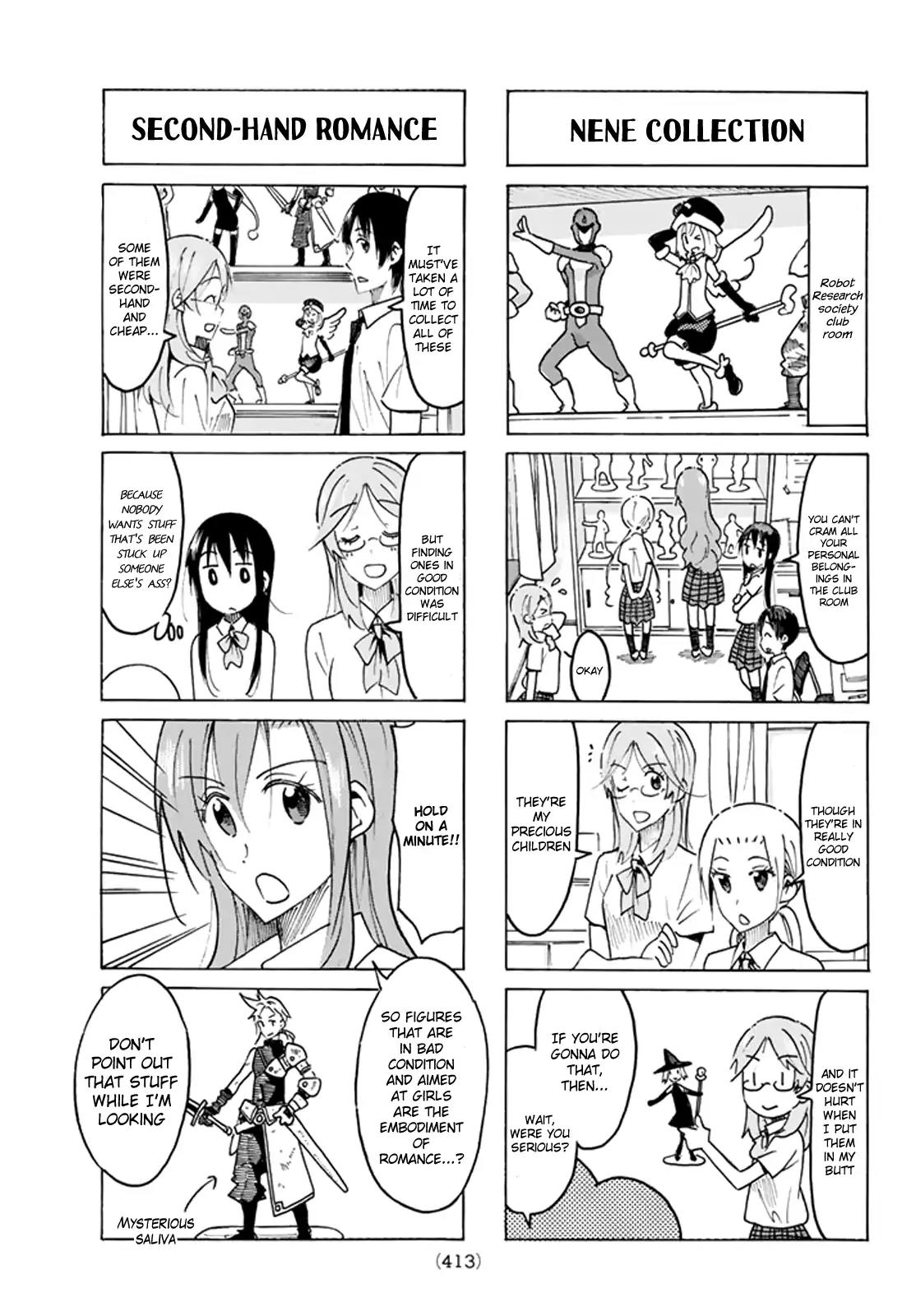 Seitokai Yakuindomo Chapter 442 page 3 - Chapter 442