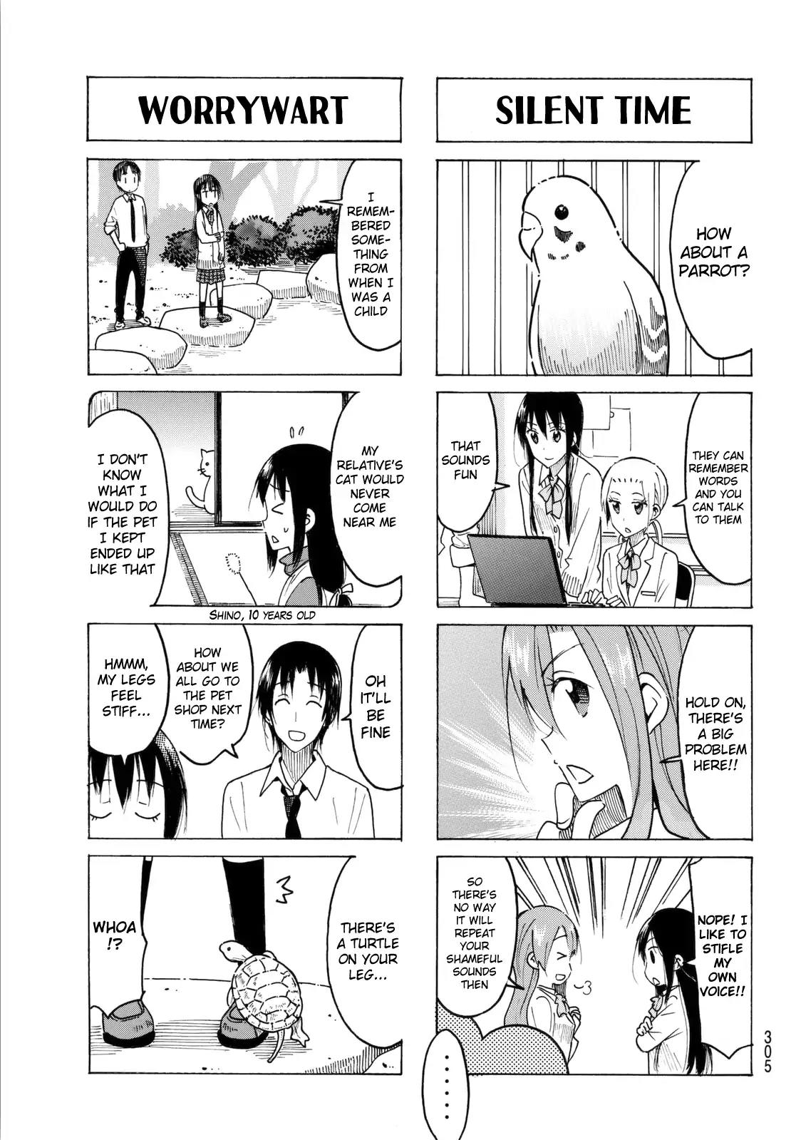 Seitokai Yakuindomo Chapter 443 page 3 - Chapter 443