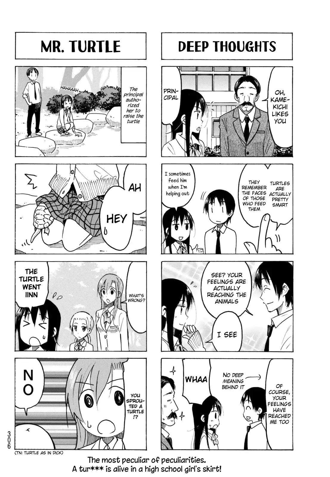 Seitokai Yakuindomo Chapter 443 page 4 - Chapter 443