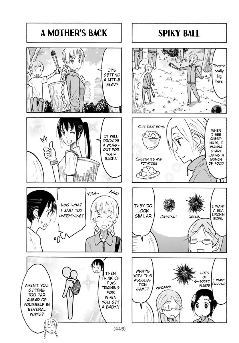 Seitokai Yakuindomo Chapter 446 page 3 - Chapter 446