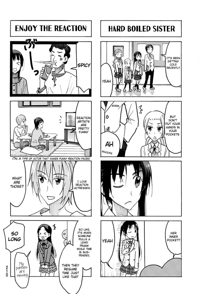 Seitokai Yakuindomo Chapter 449 page 2 - Chapter 449