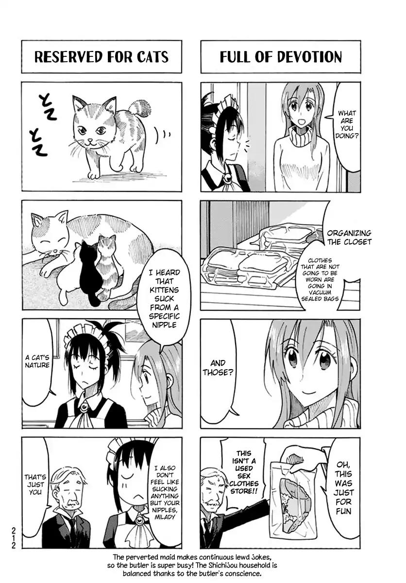 Seitokai Yakuindomo Chapter 449 page 4 - Chapter 449