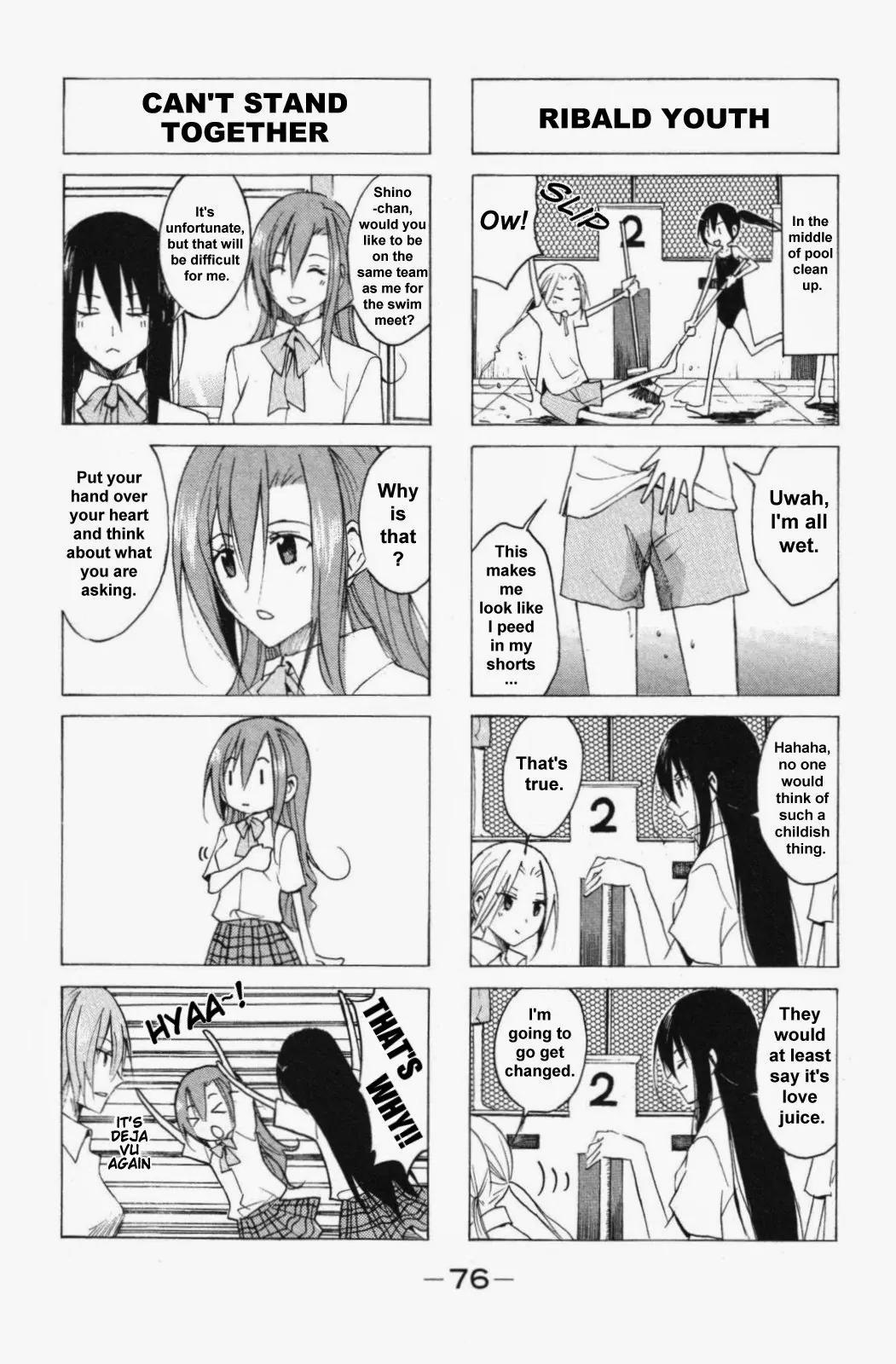 Seitokai Yakuindomo Chapter 45 page 4 - Chapter 45