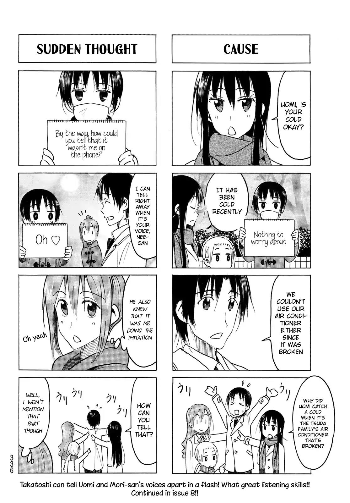 Seitokai Yakuindomo Chapter 456 page 4 - Chapter 456