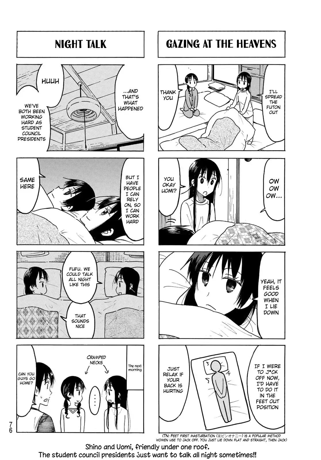 Seitokai Yakuindomo Chapter 457 page 4 - Chapter 457