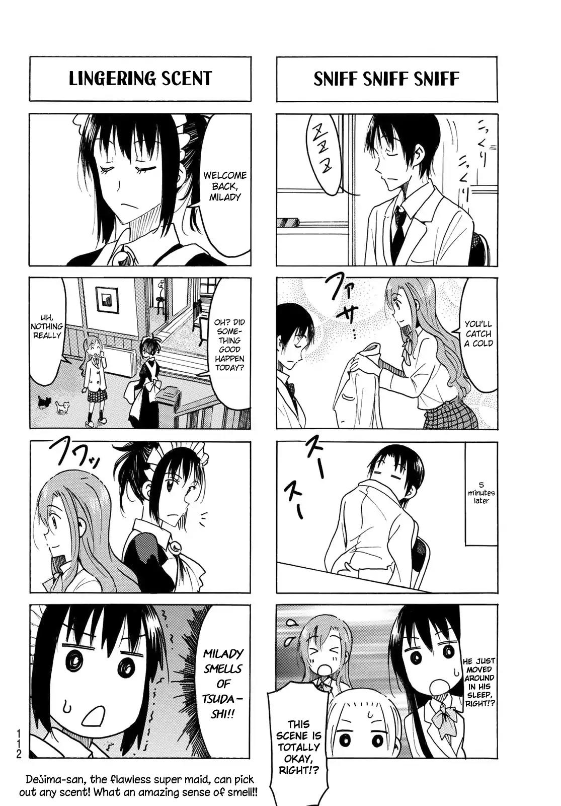 Seitokai Yakuindomo Chapter 458 page 4 - Chapter 458