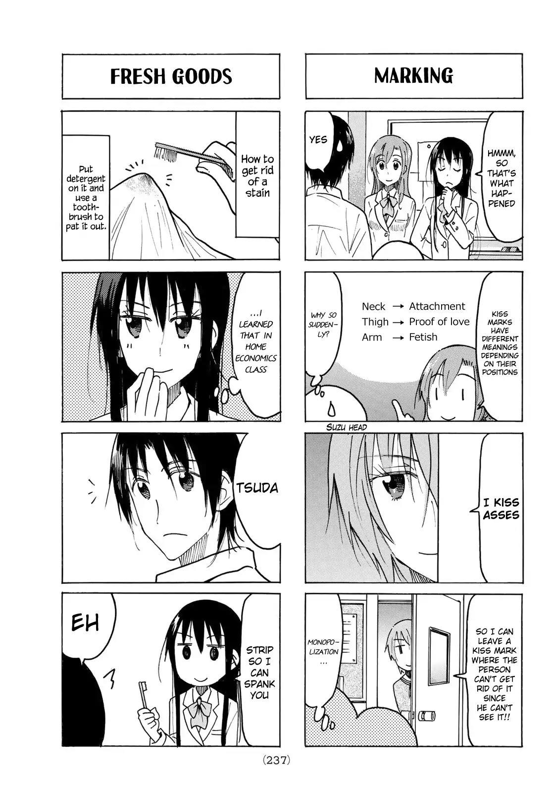 Seitokai Yakuindomo Chapter 459 page 3 - Chapter 459