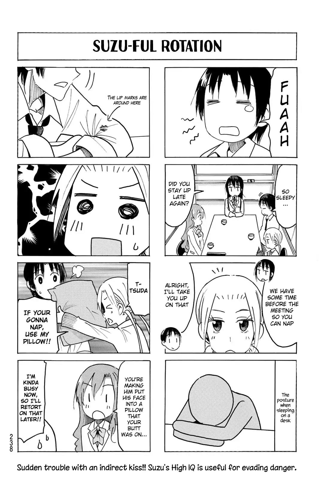 Seitokai Yakuindomo Chapter 459 page 4 - Chapter 459
