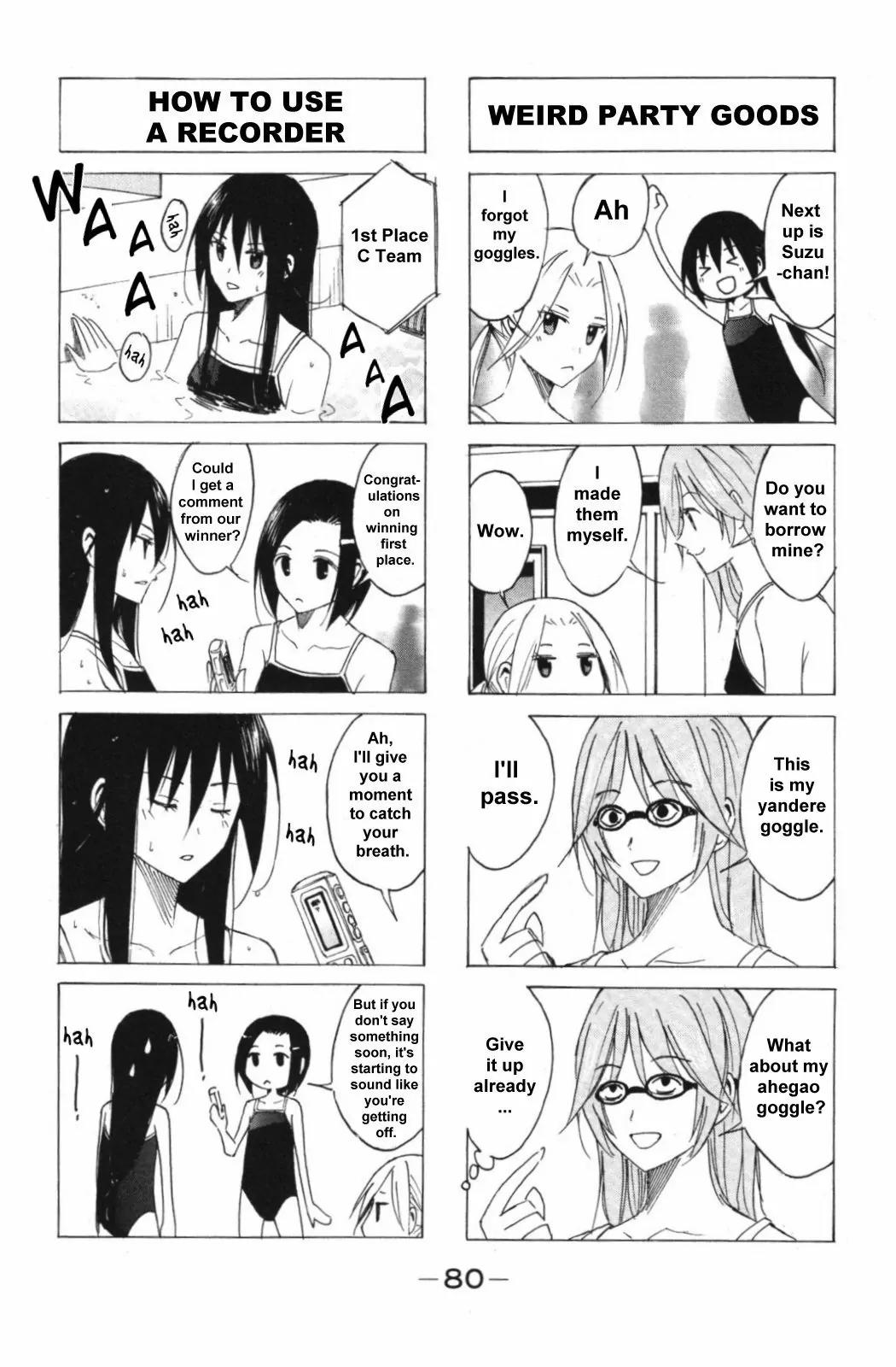 Seitokai Yakuindomo Chapter 46 page 4 - Chapter 46