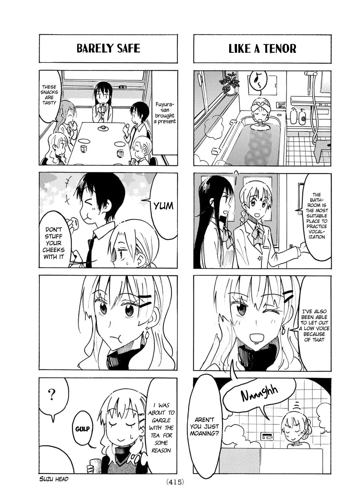 Seitokai Yakuindomo Chapter 460 page 3 - Chapter 460