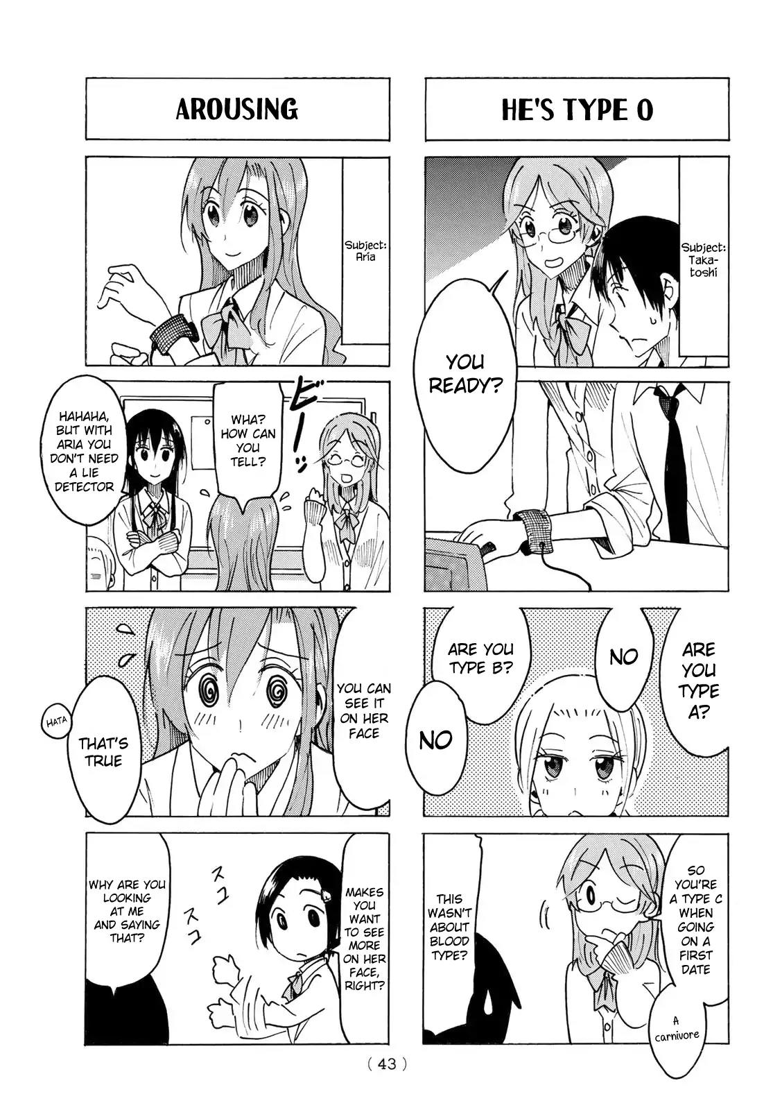 Seitokai Yakuindomo Chapter 461 page 3 - Chapter 461