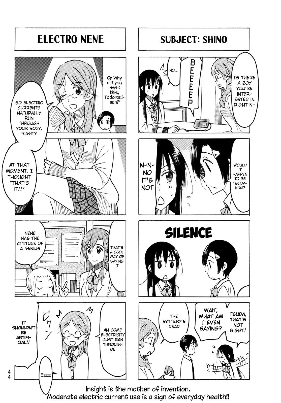 Seitokai Yakuindomo Chapter 461 page 4 - Chapter 461