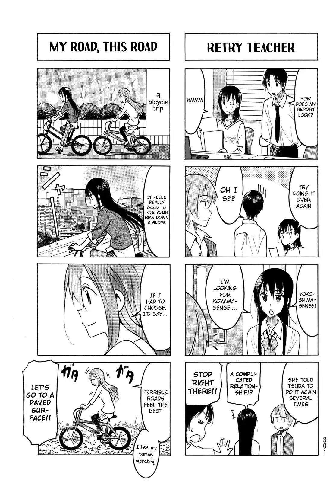 Seitokai Yakuindomo Chapter 462 page 3 - Chapter 462
