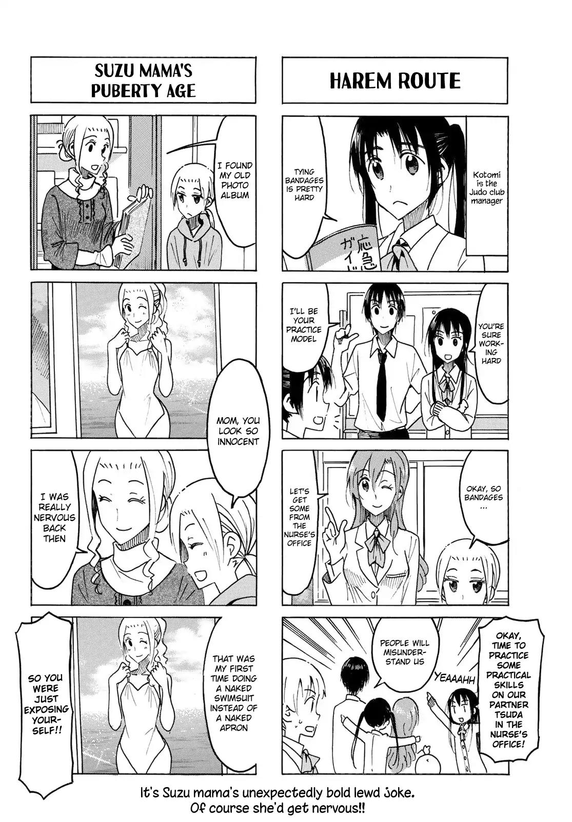 Seitokai Yakuindomo Chapter 462 page 4 - Chapter 462