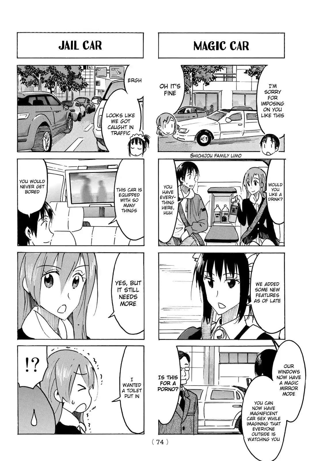 Seitokai Yakuindomo Chapter 463 page 2 - Chapter 463