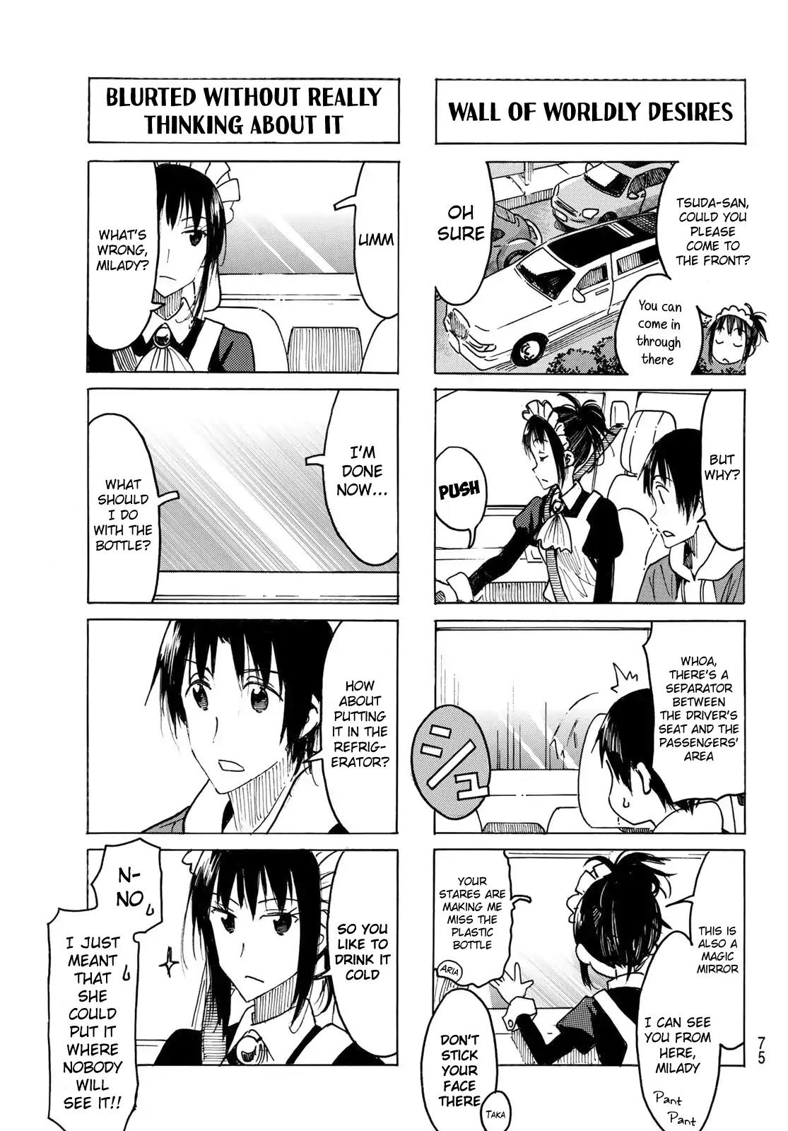 Seitokai Yakuindomo Chapter 463 page 3 - Chapter 463