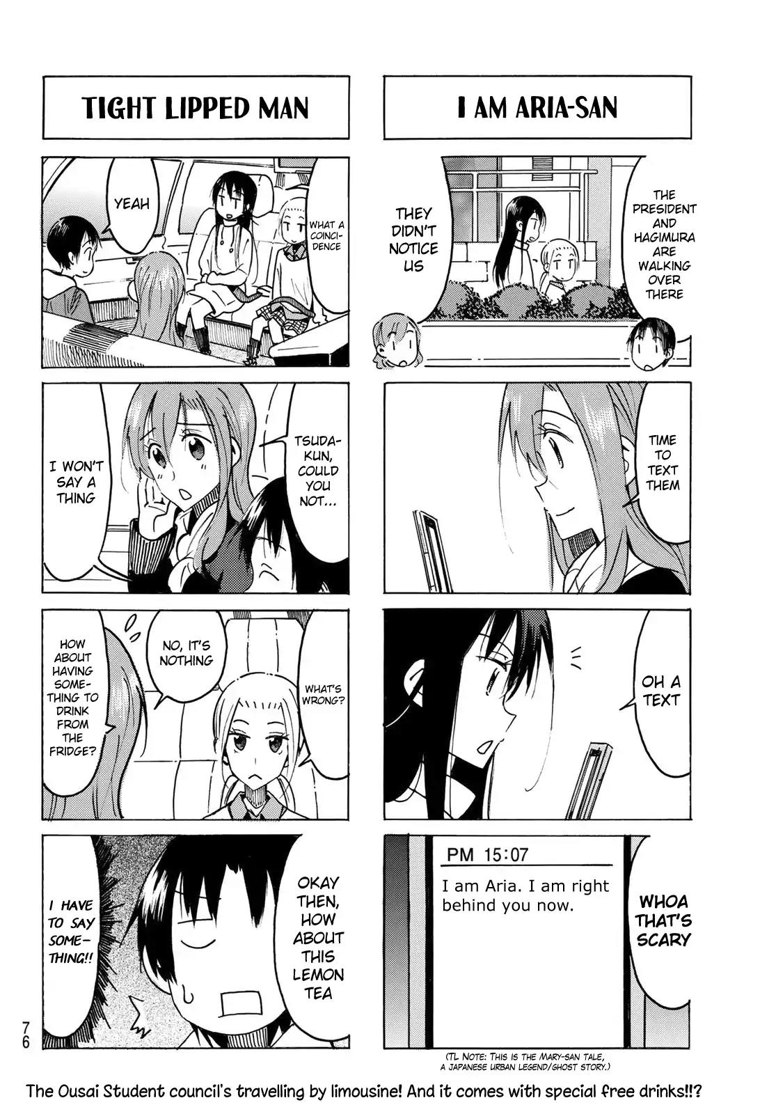 Seitokai Yakuindomo Chapter 463 page 4 - Chapter 463