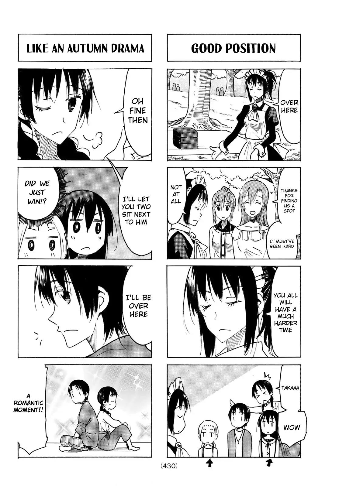 Seitokai Yakuindomo Chapter 465 page 2 - Chapter 465